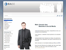 Tablet Screenshot of basegmbh.de